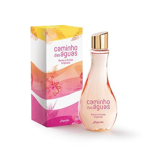 Desodorante Col Nia Splash Feminino Caminho Das Guas Flores E Frutas