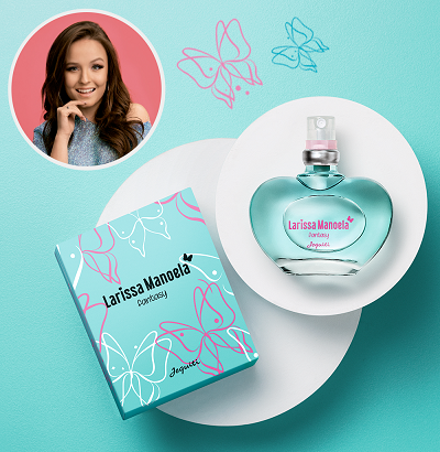 Blog Jequiti - Larissa Manoela Fantasy - O novo perfume da Larissa