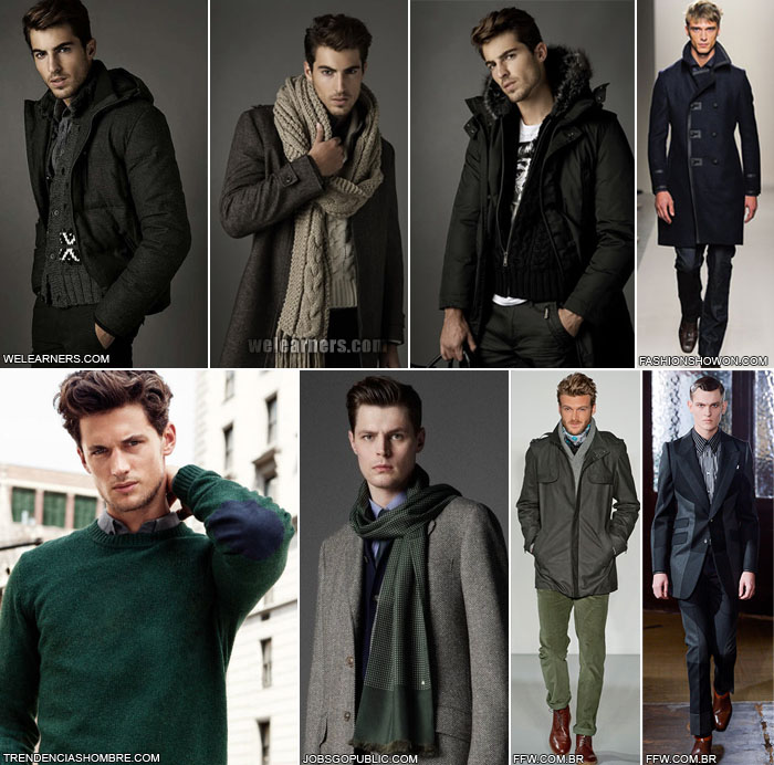 roupas masculinas para o inverno